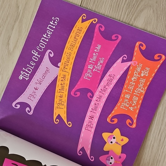 Lalaloopsy Softcover Book Lot x3 - Picture 5 of 7